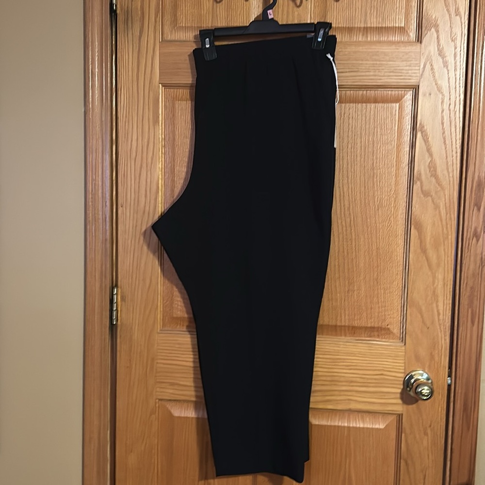 Worthington Women’s Black Pants 3X